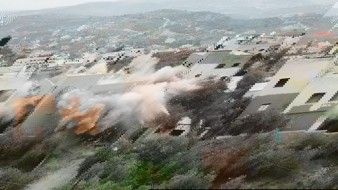 נהרסו בתי המחבלים שרצחו את יהודה דימנטמן הי"ד