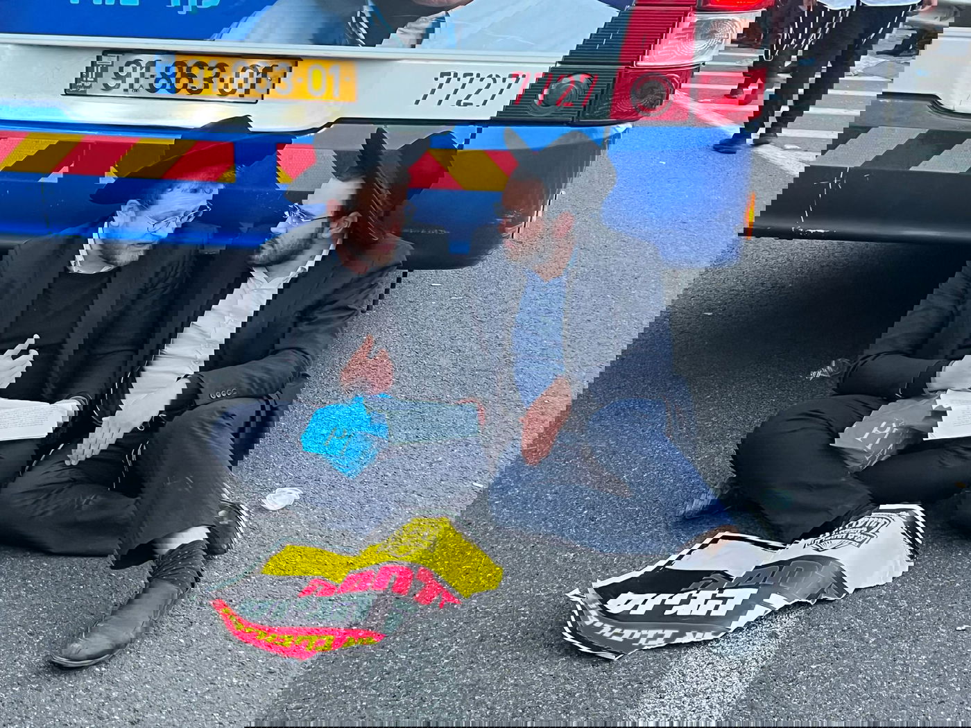 תקדים: מפגיני 'הפלג' מחו – והשוטרים לא התעמתו