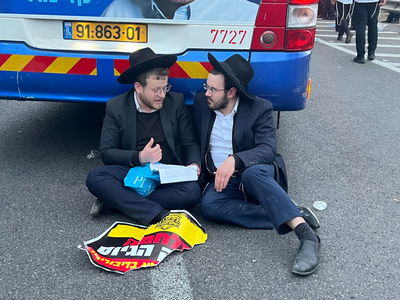 תקדים: מפגיני 'הפלג' מחו – והשוטרים לא התעמתו