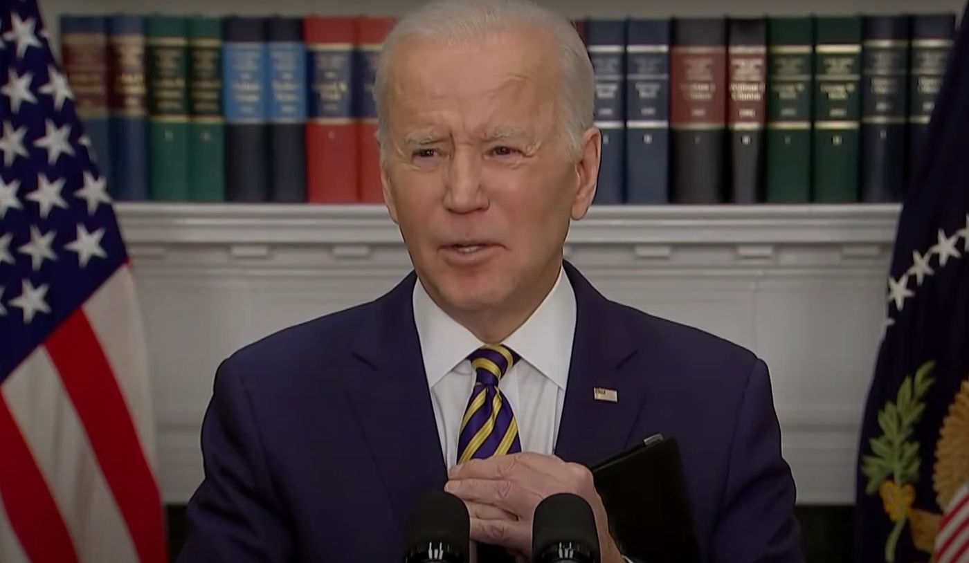 ביידן בחרם על הנפט הרוסי: "פוטין ממשיך בדרך הרצחנית"