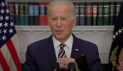 ביידן בחרם על הנפט הרוסי: "פוטין ממשיך בדרך הרצחנית"