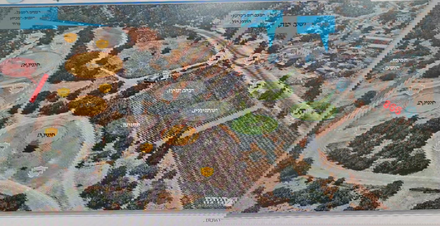 בשל ליקויי בטיחות: מתחם ציון הרשב"י יסגר