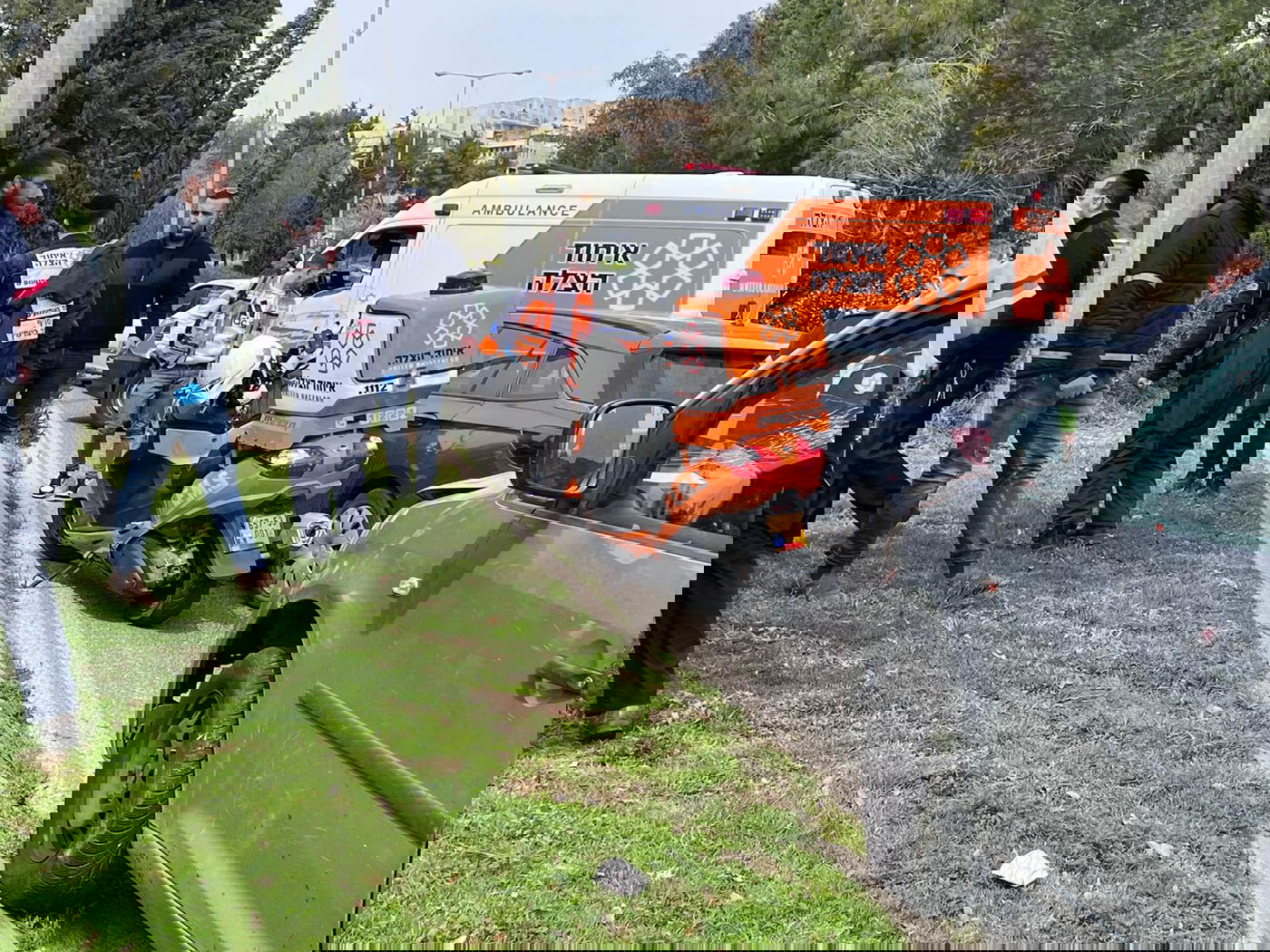 בכביש הדמים: צעירה חרדית נפצעה בינוני