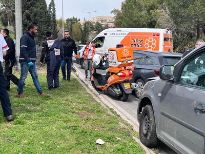 בכביש הדמים: צעירה חרדית נפצעה בינוני