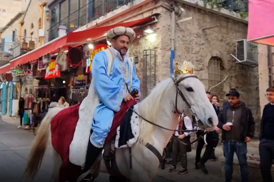 "מישאל בשטח" בצילומי הקליפ החדש של גד אלבז