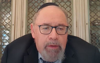 הרב מיכאל סורוצקין בשיעור על עמלק