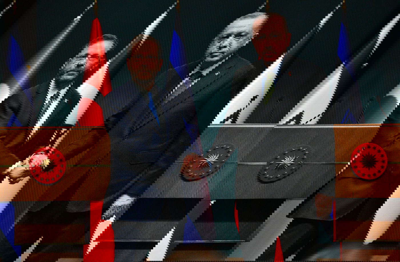 ארדואן והרצוג באנקרה, היום