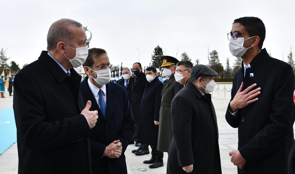 ארדואן: "מאמין שאנחנו בנקודת מפנה ביחסים עם ישראל"