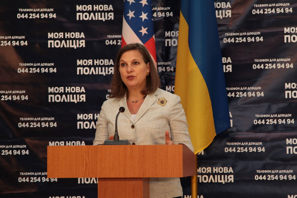 נולנד, בביקור באוקראינה בימים שלווים יותר