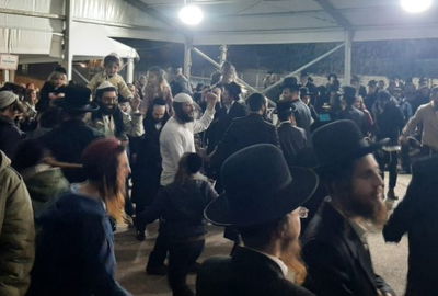 הריקודים במירון