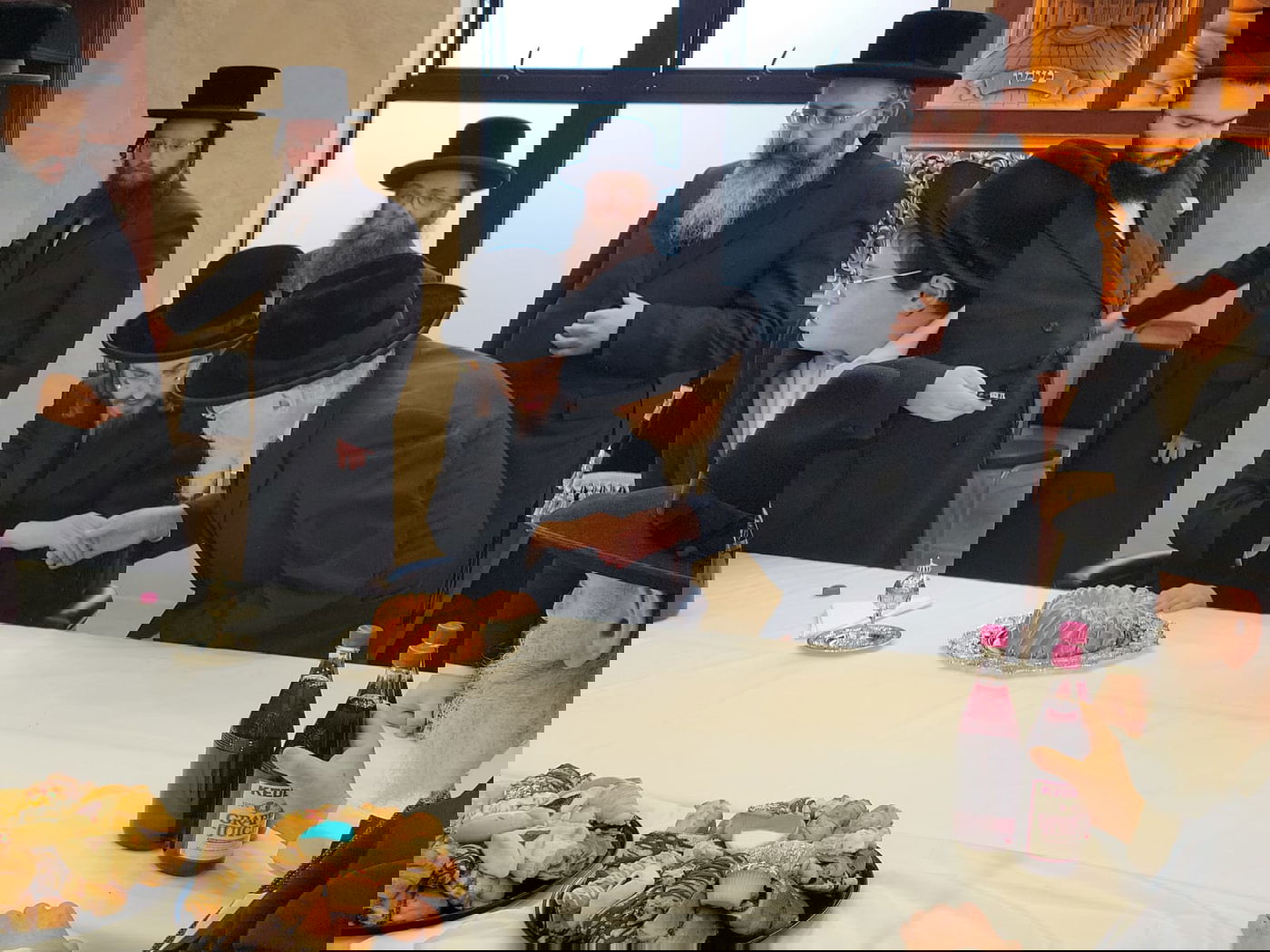 תיעוד מסכם: הביקור של האדמו"ר מסאדיגורה בלייקווד