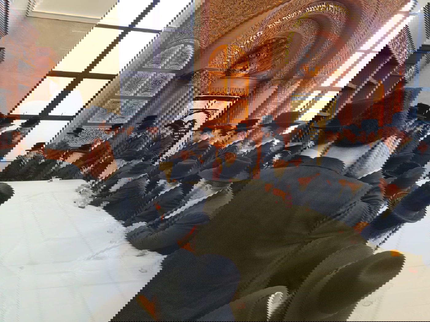 תיעוד מסכם: הביקור של האדמו"ר מסאדיגורה בלייקווד