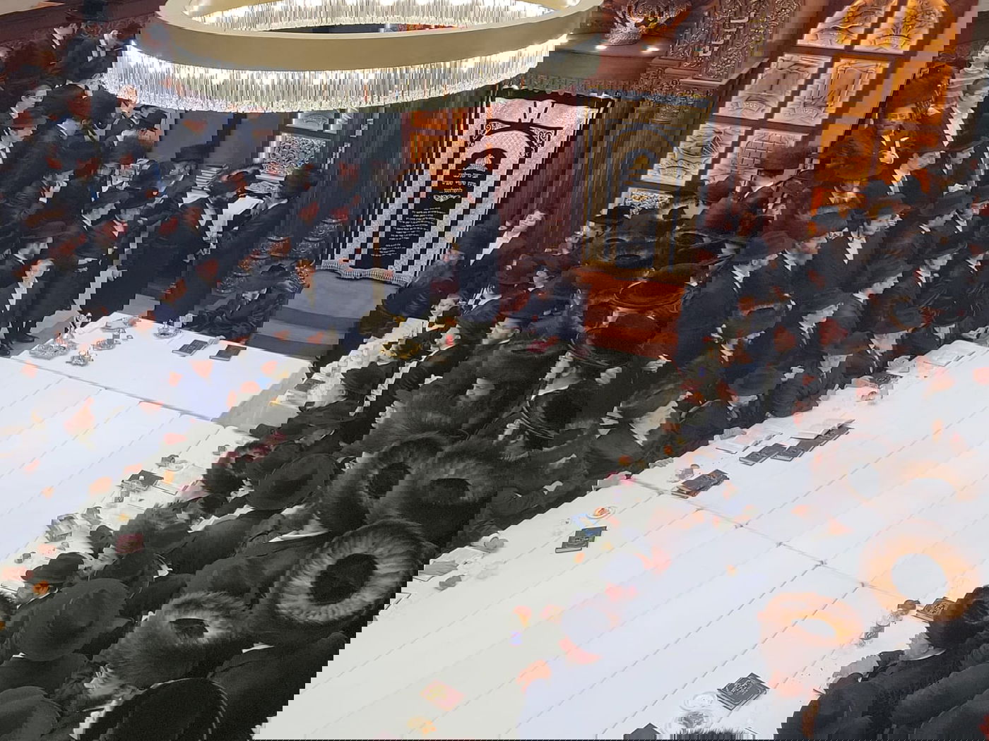 תיעוד מסכם: הביקור של האדמו"ר מסאדיגורה בלייקווד