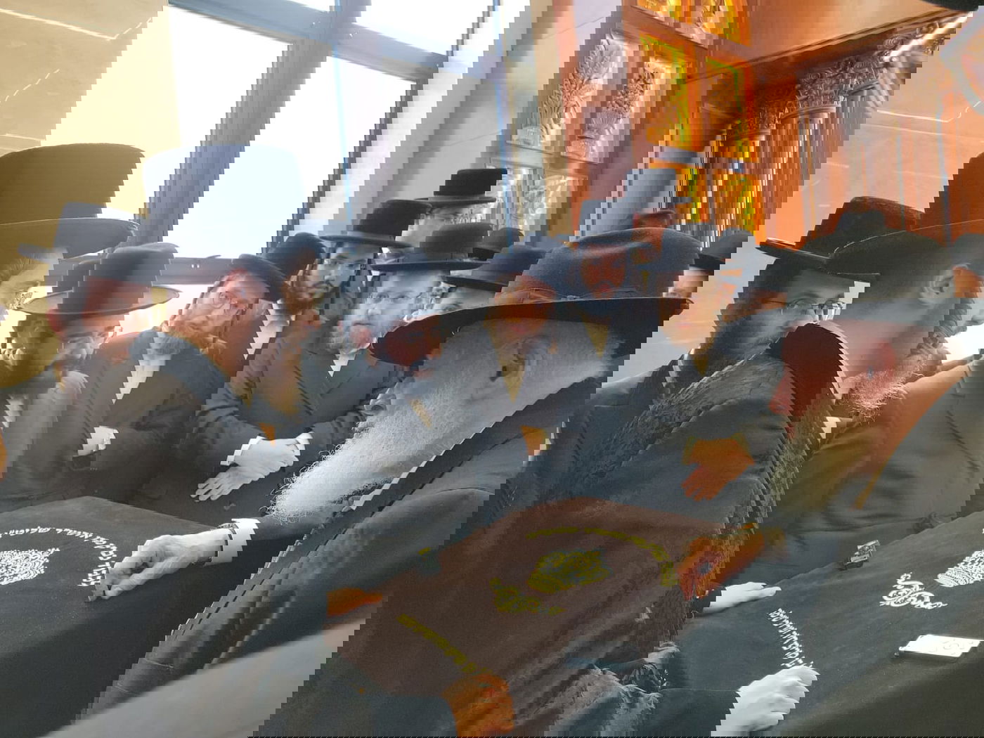 תיעוד מסכם: הביקור של האדמו"ר מסאדיגורה בלייקווד