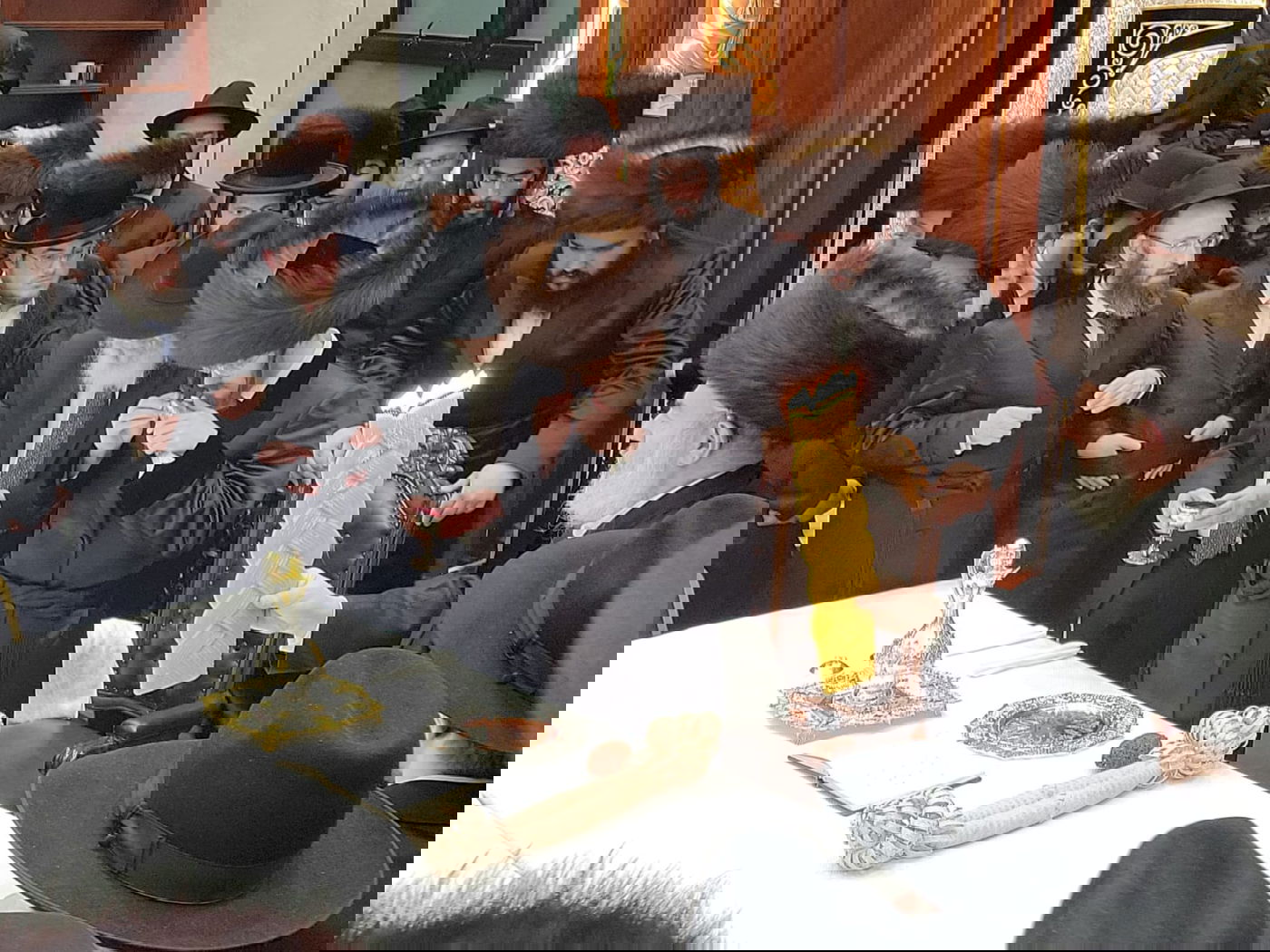 תיעוד מסכם: הביקור של האדמו"ר מסאדיגורה בלייקווד