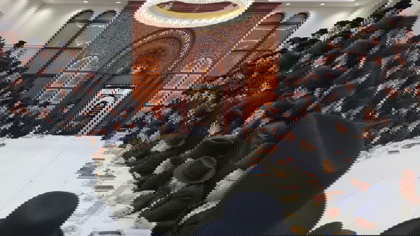 תיעוד מסכם: הביקור של האדמו"ר מסאדיגורה בלייקווד