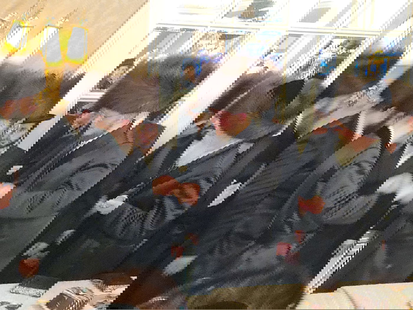 תיעוד מסכם: הביקור של האדמו"ר מסאדיגורה בלייקווד