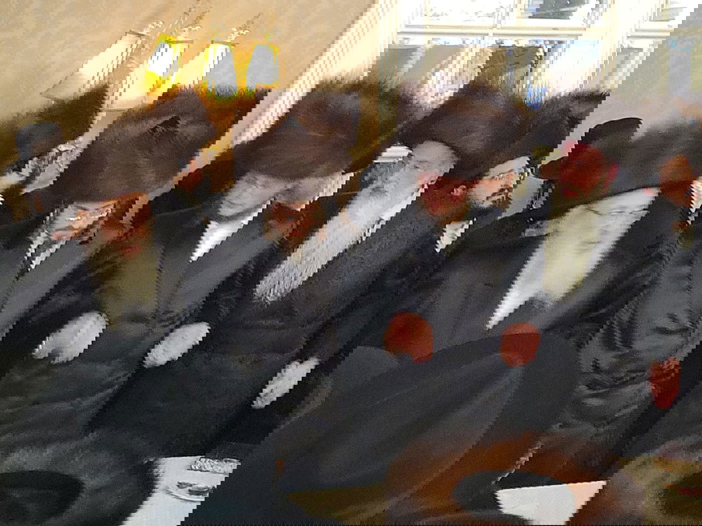 תיעוד מסכם: הביקור של האדמו"ר מסאדיגורה בלייקווד