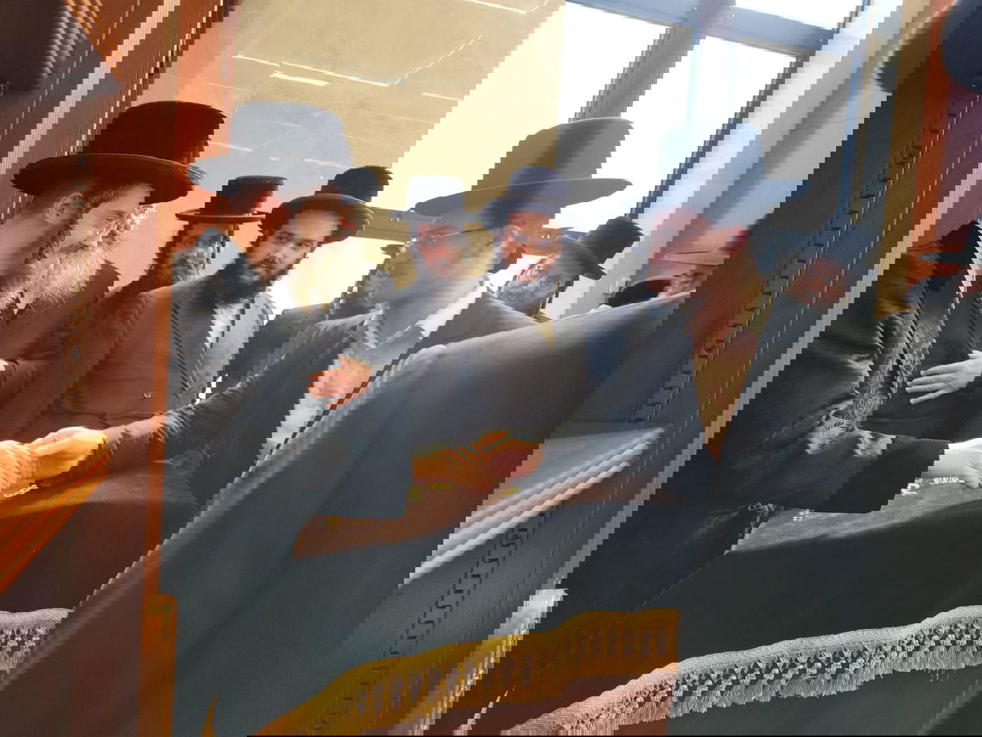 תיעוד מסכם: הביקור של האדמו"ר מסאדיגורה בלייקווד