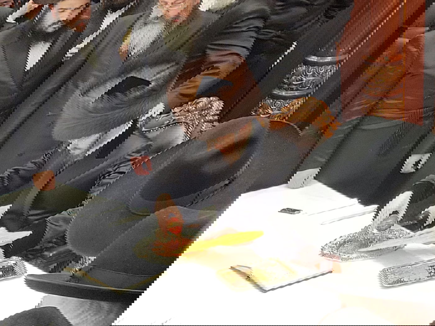 תיעוד מסכם: הביקור של האדמו"ר מסאדיגורה בלייקווד