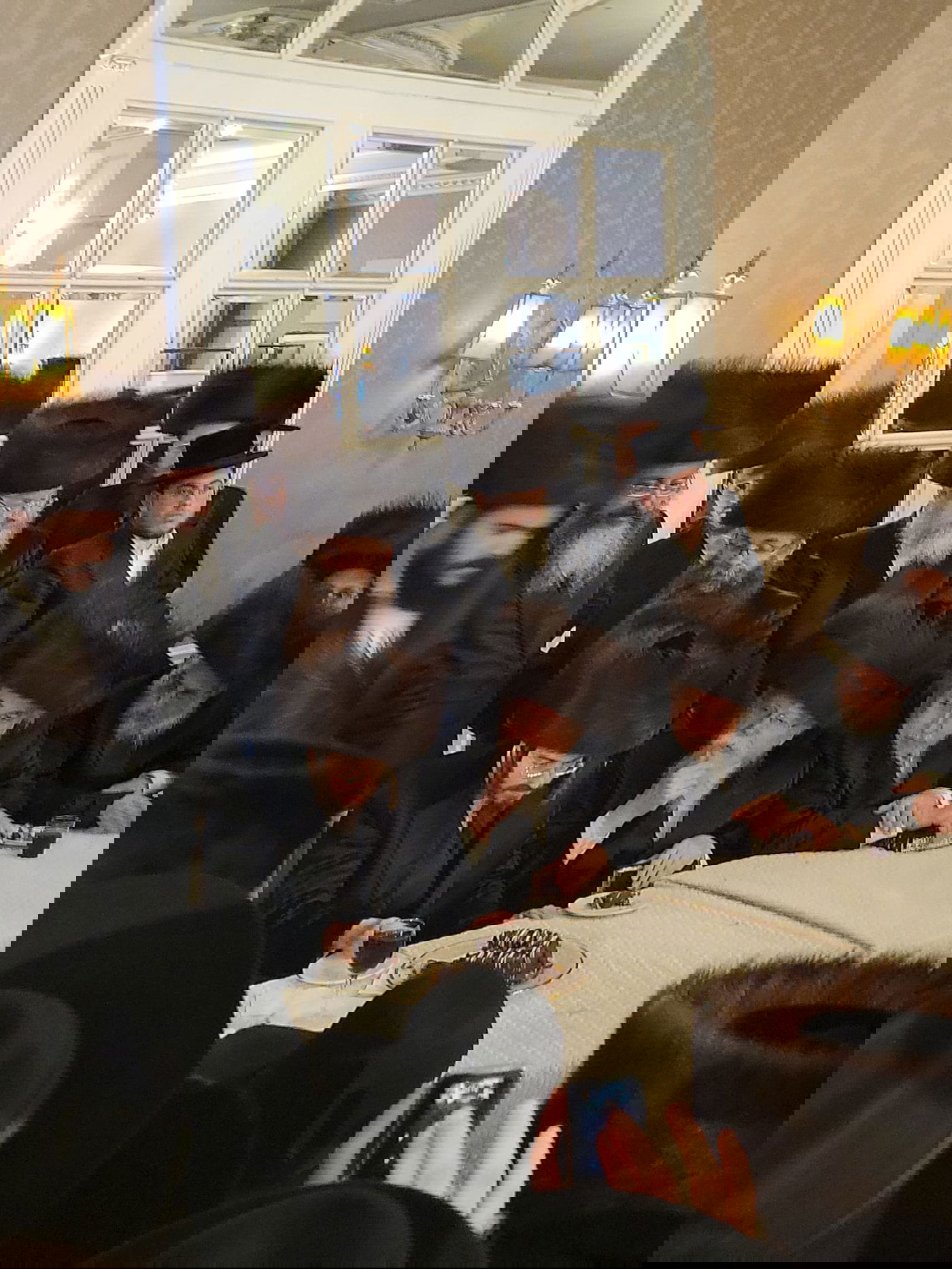 תיעוד מסכם: הביקור של האדמו"ר מסאדיגורה בלייקווד