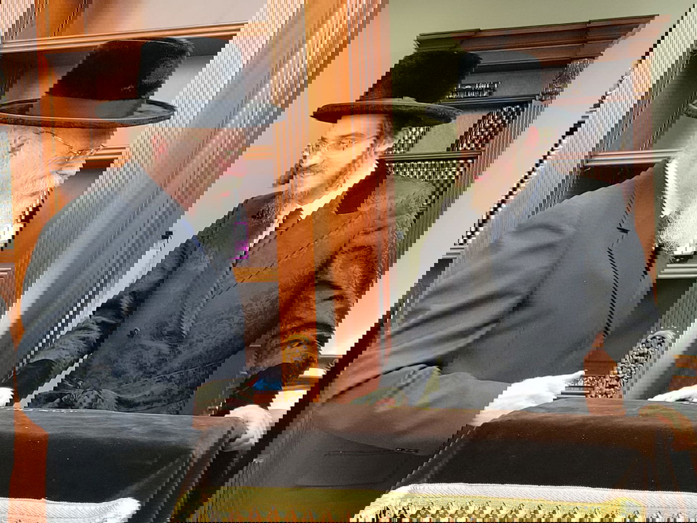 תיעוד מסכם: הביקור של האדמו"ר מסאדיגורה בלייקווד