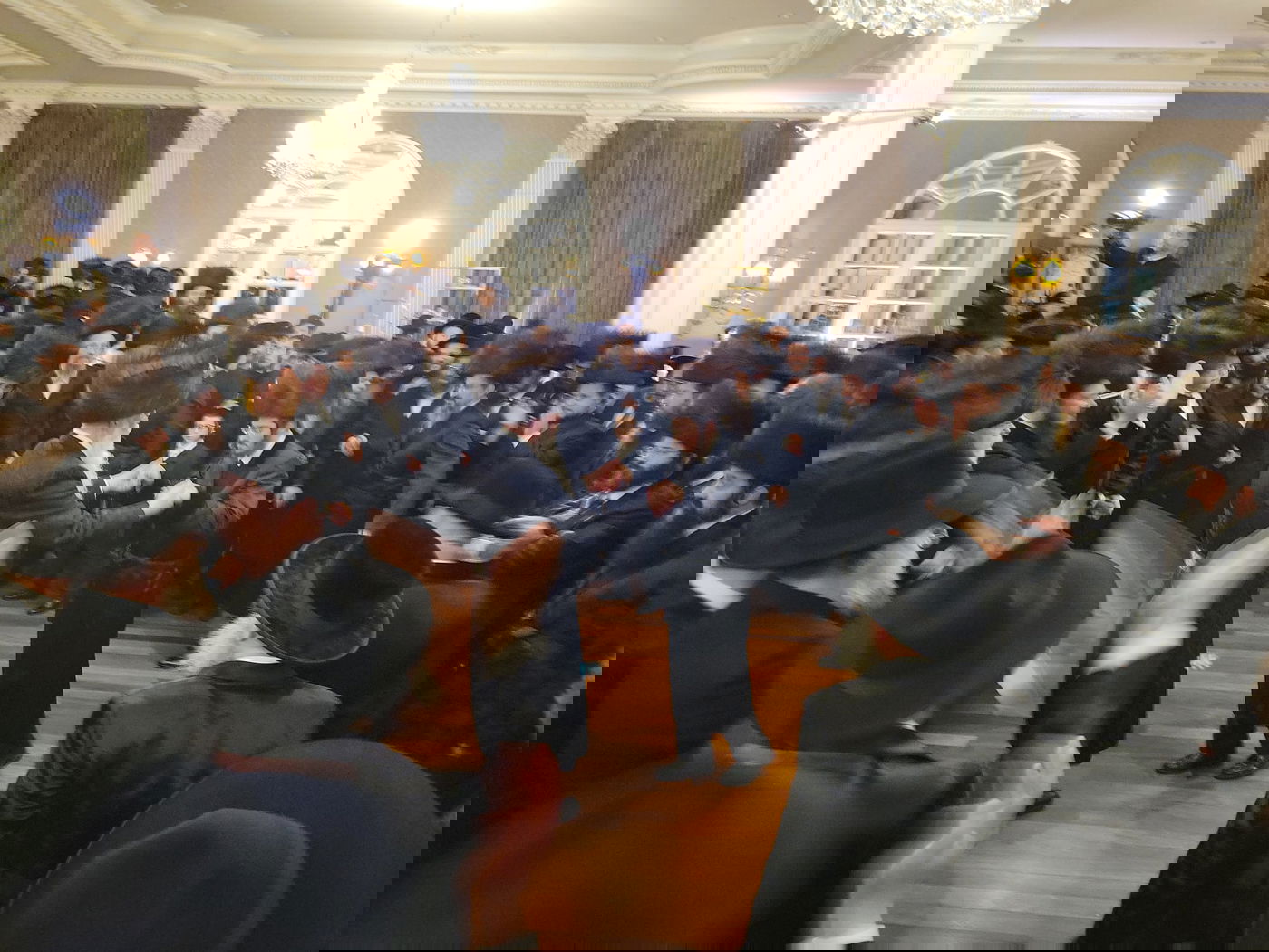 תיעוד מסכם: הביקור של האדמו"ר מסאדיגורה בלייקווד