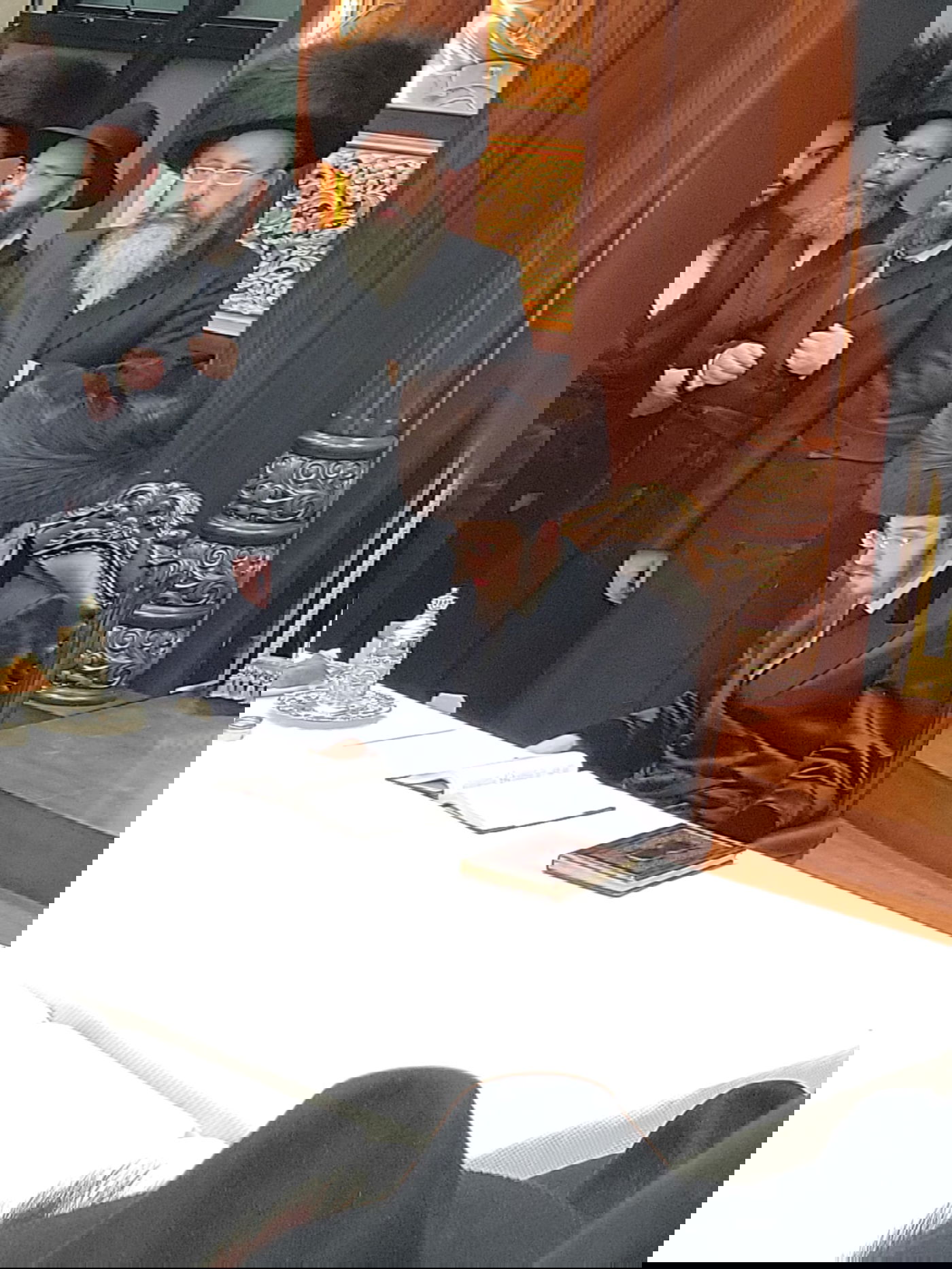 תיעוד מסכם: הביקור של האדמו"ר מסאדיגורה בלייקווד