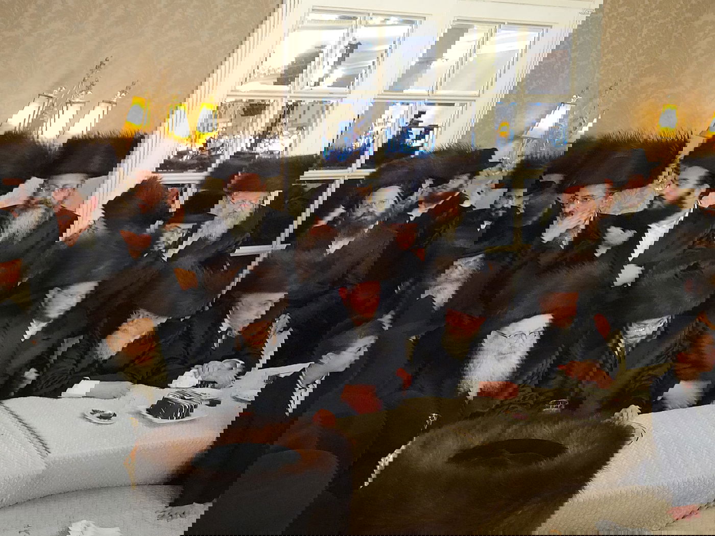 תיעוד מסכם: הביקור של האדמו"ר מסאדיגורה בלייקווד