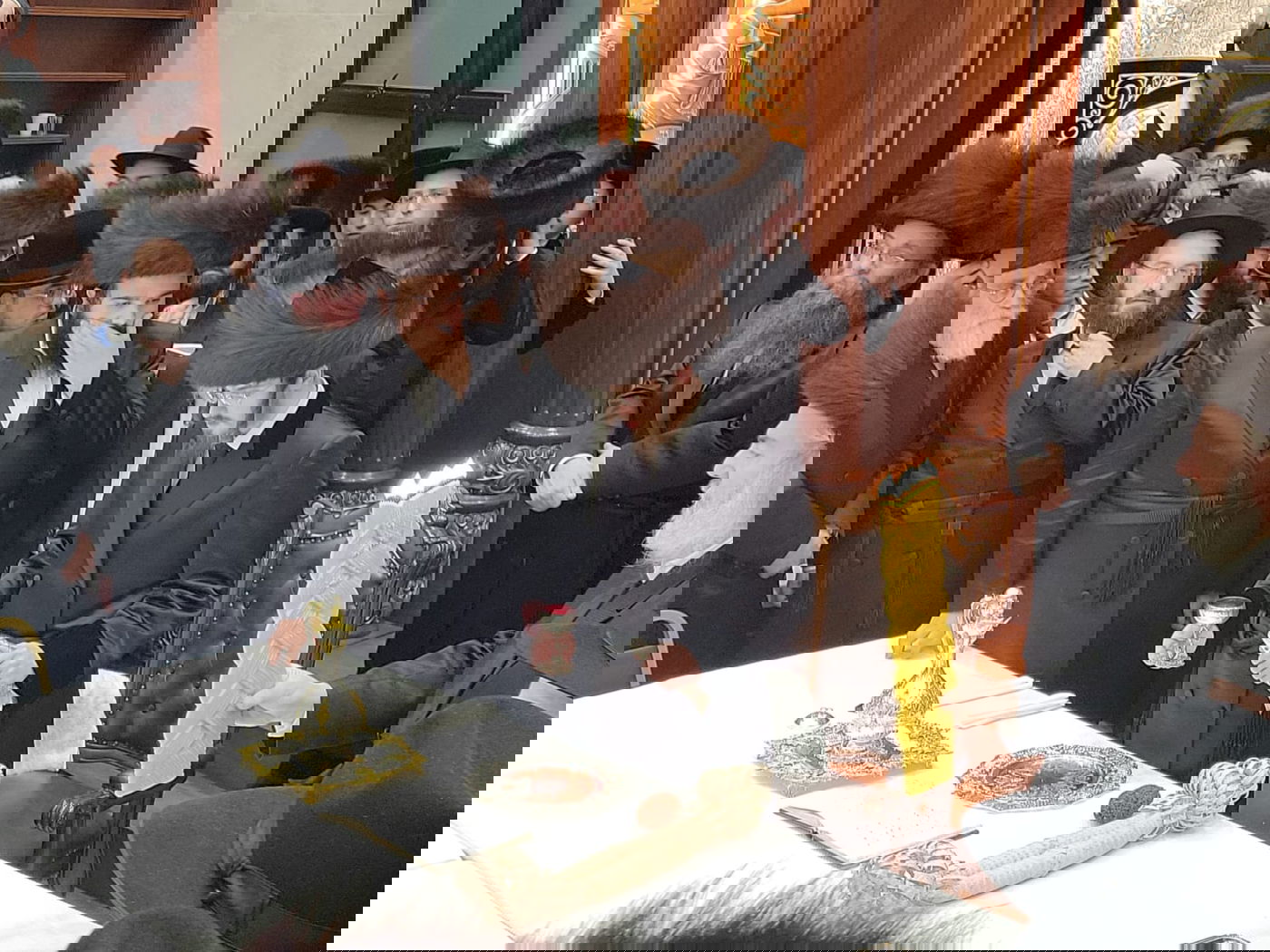 תיעוד מסכם: הביקור של האדמו"ר מסאדיגורה בלייקווד