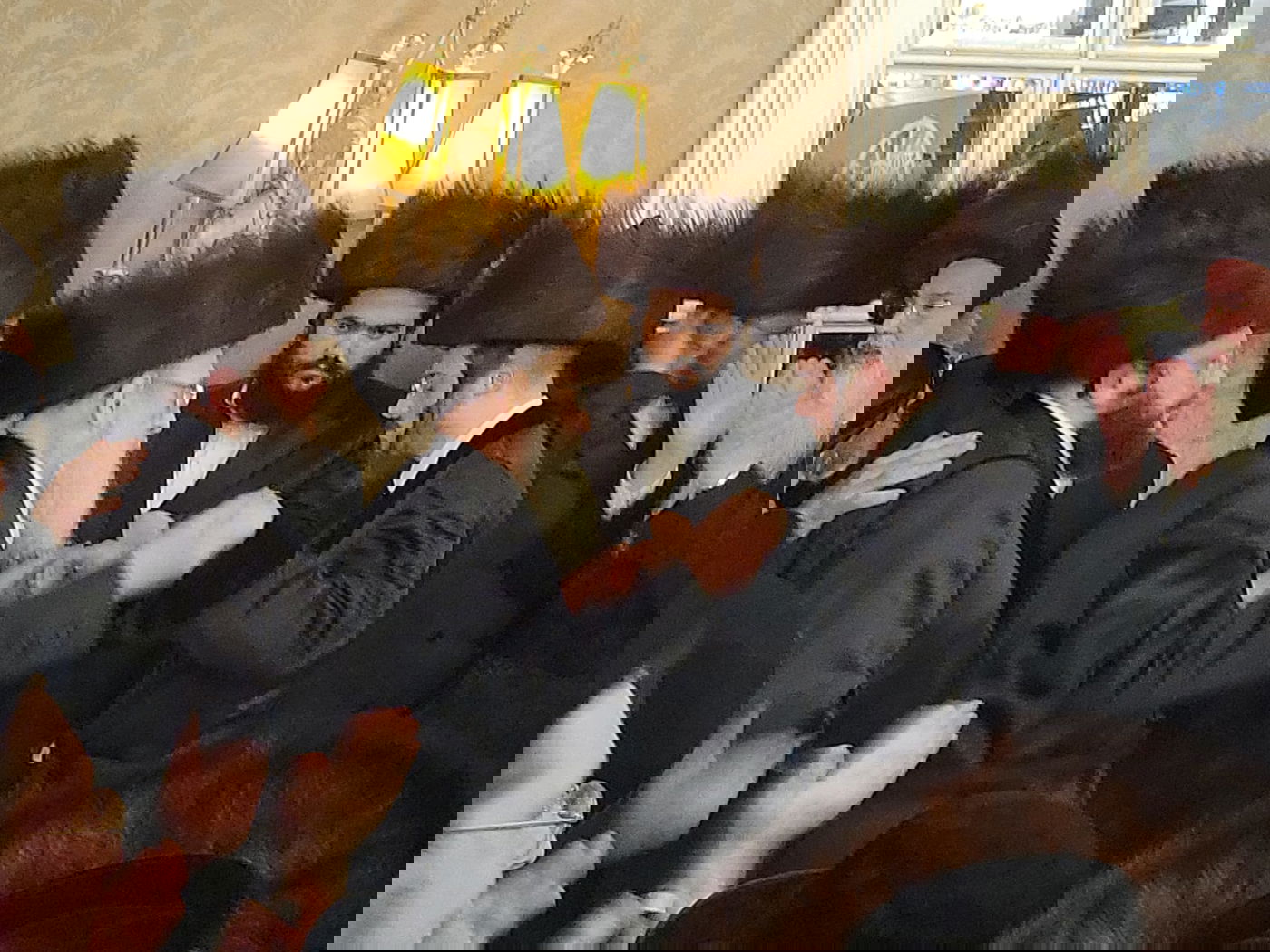 תיעוד מסכם: הביקור של האדמו"ר מסאדיגורה בלייקווד