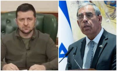 ב'זום': הנשיא זלנסקי ינאם בפני חברי הכנסת