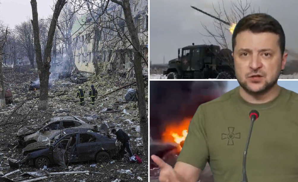 במערב טוענים: רבים ימותו; זלנסקי: "רוסיה עושה רצח עם"