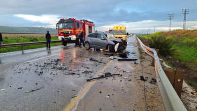 זירת התאונה, הבוקר