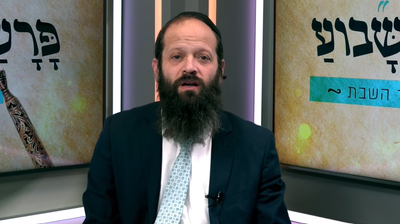 פרשת ויקרא עם הרב יצחק מאיר יעבץ