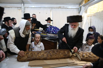 פורים במירון. ארכיון