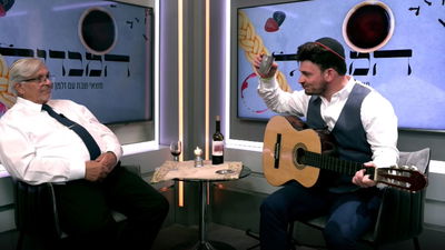 אורי צחי, עם זלמן שטוב