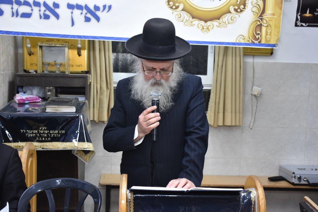 מעמד מיוחד: האברכים סיימו את סדר מועד