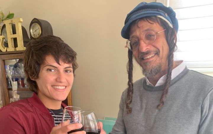 קאהן וארוסתו