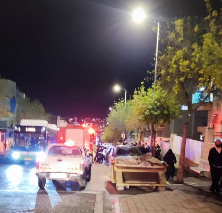 השריפה בביתר עילית