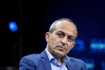 הפרויקטור לשעבר רוני גמזו בדרך לפוליטיקה?