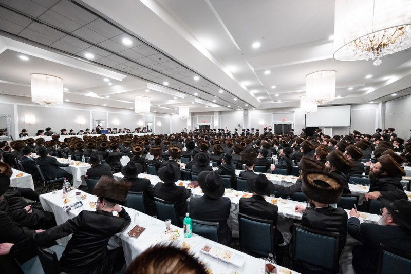 גלריה מרהיבה: הקונוונשן של 'דרשו' בקונטיקט