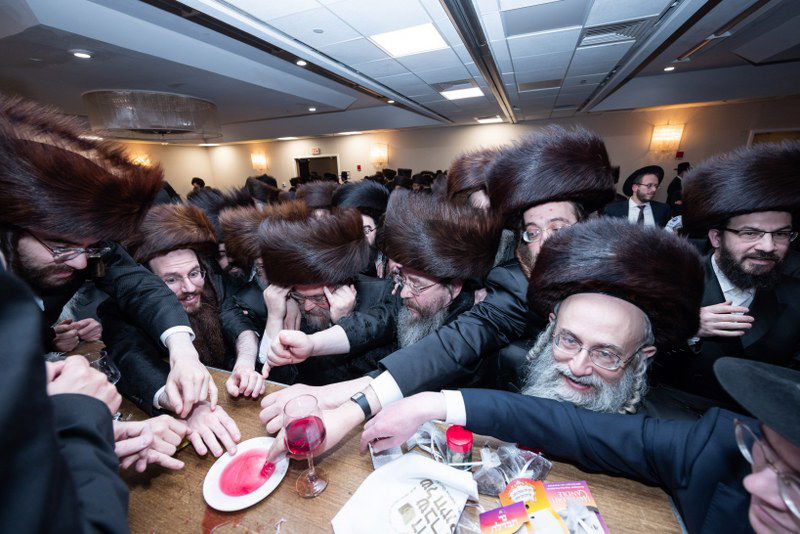 גלריה מרהיבה: הקונוונשן של 'דרשו' בקונטיקט