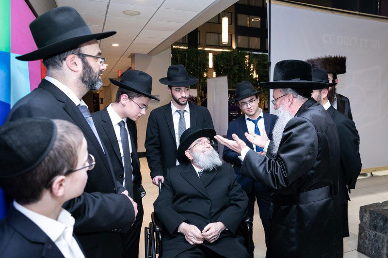 גלריה מרהיבה: הקונוונשן של 'דרשו' בקונטיקט