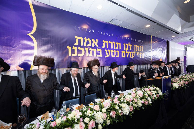 גלריה מרהיבה: הקונוונשן של 'דרשו' בקונטיקט