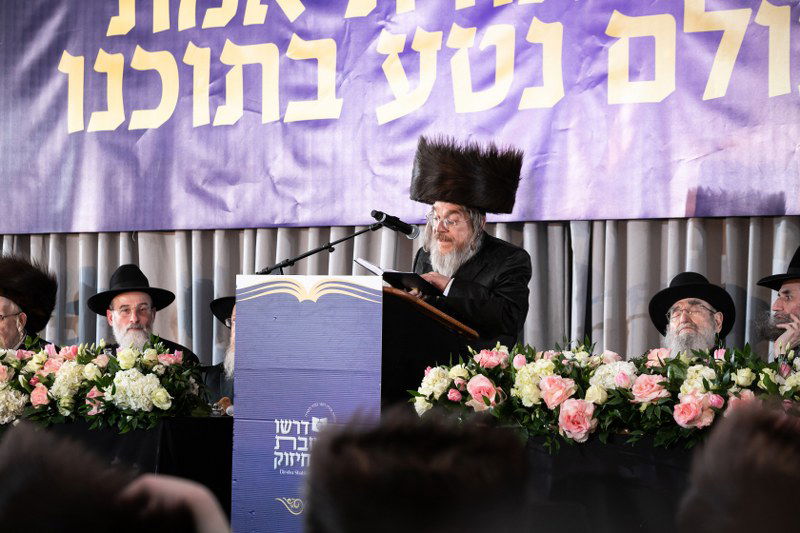 גלריה מרהיבה: הקונוונשן של 'דרשו' בקונטיקט