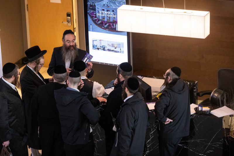 גלריה מרהיבה: הקונוונשן של 'דרשו' בקונטיקט