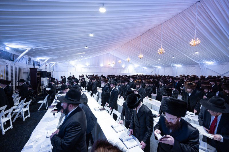 גלריה מרהיבה: הקונוונשן של 'דרשו' בקונטיקט