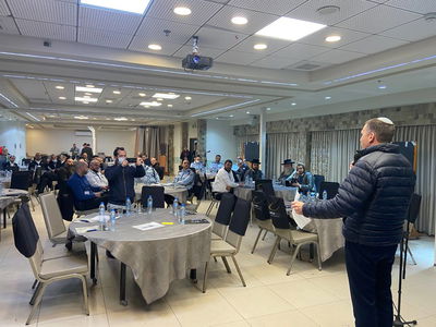 השר מתן כהנא: "אפס שיקולים פוליטיים בל"ג בעומר במירון"