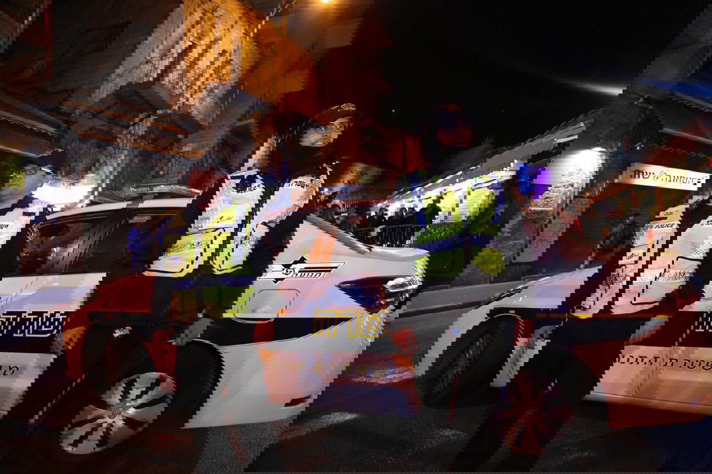 הרבנים חתמו על מכתב נגד שימוש בנפצים